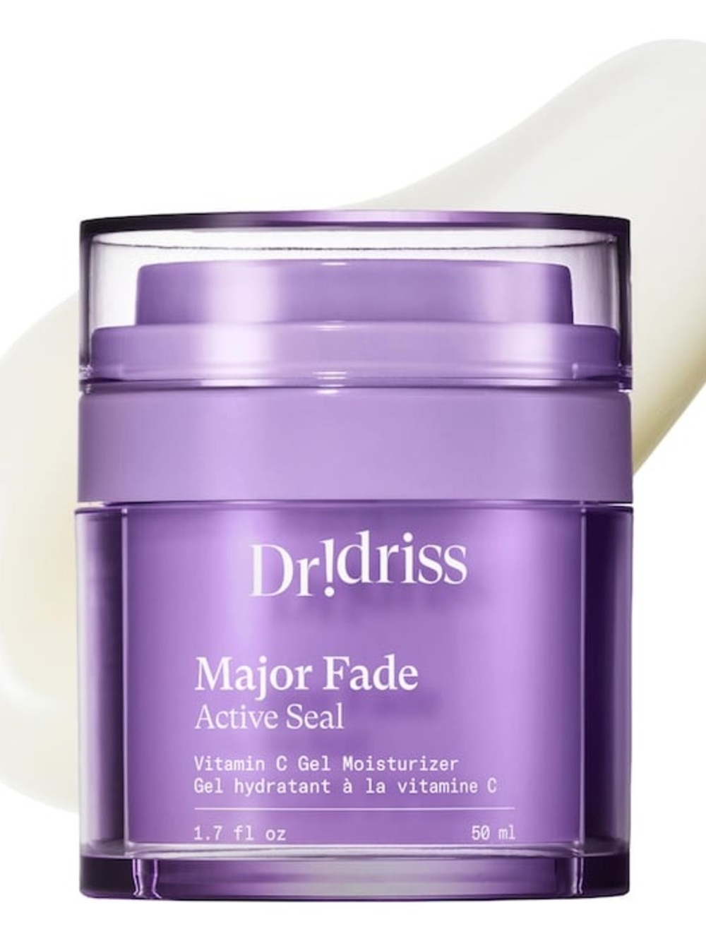 Dr. Idriss Major Fade Active Seal Dark Spot Vitamin C & Peptide Gel Moisturizer - Picture 1 of 8